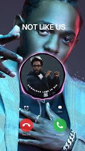 Kendrick Lamar Not Like Us Ringtone Download