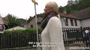 Czech Streets 113- Daniela Exposed During Karlstejn Session