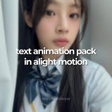 Text Animation Alight Motion Pack