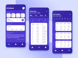 Smart Campus App App App Design Campus