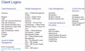 So i have received all of my details in the post today. Deutsche Bank Online Banking