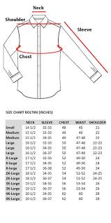 Long Sleeve Dress Shirt Size Chart Ed Hardy Size Chart