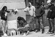 Image result for black gangs vow to kill 100 people new york times