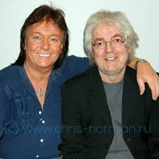 Smokie I Ll Meet You At Midnight Official Video Chris Norman Ru On Instagram Chris Norman With Pete Spencer The Original Drummer Of Smokie And His Lifetime Friend Novembe In 2020 Chris Norman Happy Birthday Dear