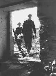 The fifth army made slow progress because of difficult land and german defences. Battle Of Ortona The Canadian Encyclopedia