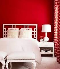 Malen sie eine wand mit rubinrot und es wird. Schlafzimmer Rot 50 Schlafzimmer Inspirationen In Rot Freshouse