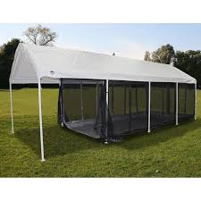 New 10 X 20 Ft Black Canopy Screen Room W Floor Outdoor Patio Tent Awning Party Kingcanopy Canopy Outdoor Backyard Canopy Portable Canopy