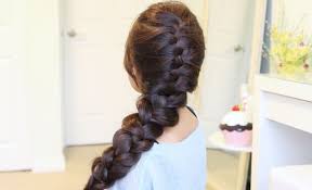 How to braid your hair. Elsa S French Braid Hairstyle From Disney S Frozen Bebexo Lifestyle Blog