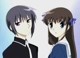 Fruits Basket Yuki And Tohru Photo Fruits Basket Fruits Basket Anime Fruit Basket