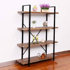 Maybe you would like to learn more about one of these? Industrial Bookshelves Storage Display Shelves Home Office Furniture Wood And Metal Frame 130lbs Shelf Load Capacity Ironck Bookshelf And Bookcase 4 Tier Cabinets Racks Shelves Office Products Fcteutonia05 De