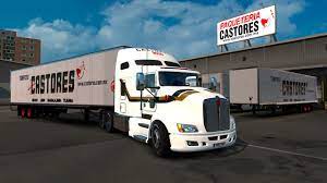 Kenworth T660 De Transportes Castores Mazatlan A Durango Mexico Euro Truck Simulator 2 Youtube