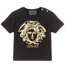 Young Baby Medusa Foil S S T Shirt