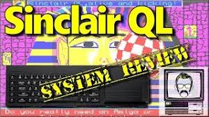 Sinclair research, britisches computerunternehmen sowie dessen produkte, unter anderem: Sinclair Ql System Review Story Nostalgia Nerd Youtube
