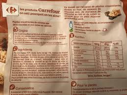 Tous les bienfaits du beurre de cacao. Crunchy 2 Chocolat Saveur Caramel Carrefour 500 G