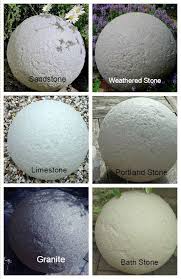 Welcome In Spring With Our Amazing Choice Of Six Stone Colour Finishes Now Available In The Spherical Sto Rhs Flower Show Outdoor Globe Lights Garden Globes
