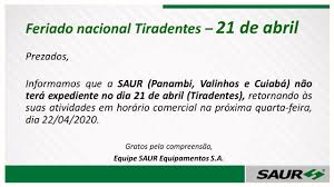 Países com mais feriados no mundo. Saur A Lider Em Movimento