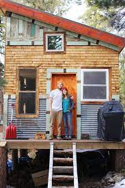 Tim And Hannah S Affordable Diy Self Sustainable Micro Cabin Cabin Homes Tiny Cabin Tiny House Living