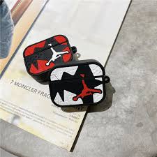 Personalized Keychain Portable Cool 3d Shoe Silicone Protective Cover Jordan Airpod Case For Apple Airpod Pro In 2020 Personalized Keychain Airpod Case Personalised