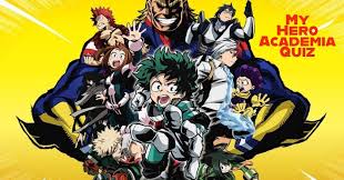 Do you know which animal cannot jump? My Hero Academia Quiz Can You Beat It Quizondo