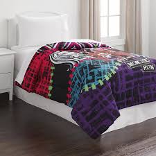 Full size bed sets bedding collections monster high bedding sets baby car seats throw pillows beds room bedroom. Monster High Microfiber Comforter Shop Your Way Online Shopping Earn Points On Tools Appliances Electronics More