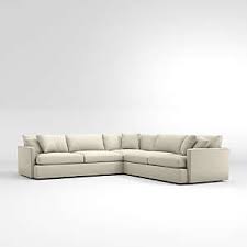 For many people, the sofa is the largest piece of furniture in the room, and it's almost certainly where people will look first to understand your sense of style — and to find a comfortable place to sit! Living Room Furniture Crate And Barrel