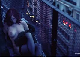 Audrey Fleurot nude for Lui Magazine France | Your Daily Girl