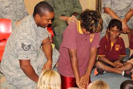 ANG Airmen inspire school children in Australian Outback > Air National  Guard > Article Display