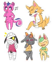 Rule34 - If it exists, there is porn of it  cubeychou, nan, chief (animal  crossing), lucky, tangy (animal crossing)  104973