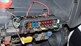 Of external fuse box watch video on youtube2:57nissan maxima 2007 external and internal fuse box1 views7 months agoyoutubesarandipity 850watch video3:43brezza how to change fuses. Fuse Automotive Wikipedia