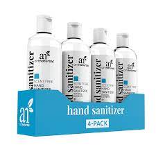12 12 2014 date of first issue. Hand Sanitizer Scent Free 4 Pack Artnaturals