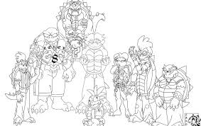 View all super mario coloring pages. Koopalings Wallpapers Posted By Ryan Anderson