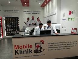 Mobile Klinik Réparations Professionnelles de Téléphones Intelligents - CF