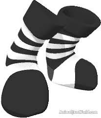 Candy Cane Socks In Animal Jam Animaljam Candycanesocks Items Rares Animal Jam Candy Cane Candy