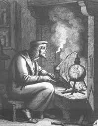 Alhimiya Starinnye Gravyury Homunculus Goethe S Faust Esoteric Art