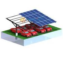 HQ Mount New Carbon Steel Solar Carport PV Ground Mounting ...