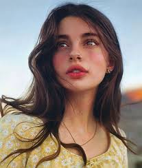 Pose Reference Female Face Digital Artist Irakli Nadar Art Artwoonz Reference Photos For Artists Art Reference Poses Female Portrait art reference poses
