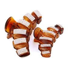 This simple hairstyle for long hair can make thick hair more manageable, add volume to fine hair and just looks all around perfectly. Extra Large Hair Claw Thick Long Hair Clips Big Hairpin Elegant Hair Accessories For Women Hair Styling Tool Black Brown Hc636 Jewelry Facets Jewelry Platformjewelry Semi Precious Stone Aliexpress