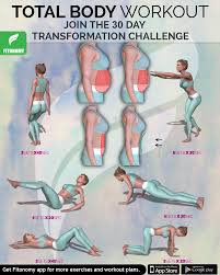 Total Body Workout Join Our 30 Day Fitness Challenge Fitonomy Fit Fitness Totalbodyworkout Full Fitness Body Total Body Workout 30 Day Workout Challenge