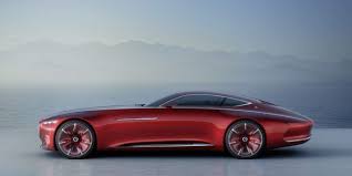 Vision Mercedes Maybach 6 Officially Unveiled It S Electric Mercedes Maybach Maybach Mercedes Car