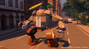 How to unlock ironman (hulkbuster) for purchase in lego marvel super heroes. Stanbuster Lego Marvel And Dc Superheroes Wiki Fandom