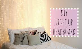 42 Diy Room Decor For Girls Diy Light Up Headboard Awesome Do It Yourself Room Decor For Girls Room Decorating Ideas Diy Dorm Decor Dorm Diy Dorm Room Diy