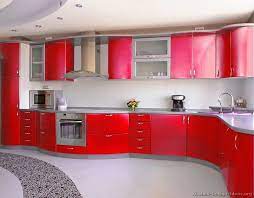 Maybe you would like to learn more about one of these? Modern Two Tone Kitchen Cabinets Kitchen Design Ideas Org Cozinhas Modernas Decoracao Cozinha Vermelha Interior De Cozinha