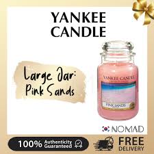 Islandchocbox 4.5 out of 5 stars (79) sale price $39.23 $ 39.23 $ 43.60 original price $43.60 (10%. Yankee Candle Pink Sands Large Jar Candle Shopee Malaysia
