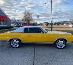 Image result for Yellow 1972 Monaco