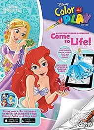 There is mandala art, kids' coloring pages, color pixel art classic and kids tangram, among others. Buy Disney Princess Color And Play Come To Life In 3d Coloring And Activity Book Online At Low Prices In India Amazon In