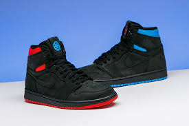 Air Jordan 1 Retro High Og Q54 Quai54 Ah1040 054 Air Jordans Jordan 1 Retro High Nick Shoes
