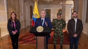 Iván duque márquez , is a colombian politician and lawyer who is the current president of colombia, in office since 7 august 2018. 2txdjsjy1sn4ym