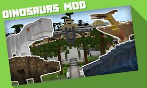 You can also use the treecapitator mod to make cutting down trees faster. Jurassic Dinosaur Mod For Mcpe Amazon Ca Appstore For Android