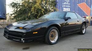 1987 Pontiac Firebird Trans Am Gta In Stevensville Mt 1 Owner Car Guy