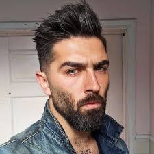 40 Best Mohawk Fade Haircuts 2021 Styles Mohawk Hairstyles Men Beard Styles Short Beard Styles For Men